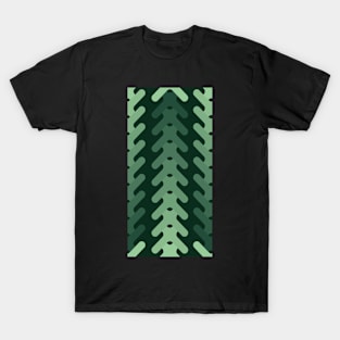 Green arrow heads T-Shirt